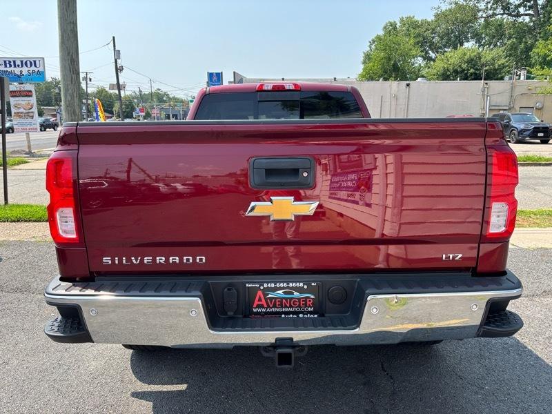 Chevrolet Silverado 1500 LTZ Double Cab 4WD 2017