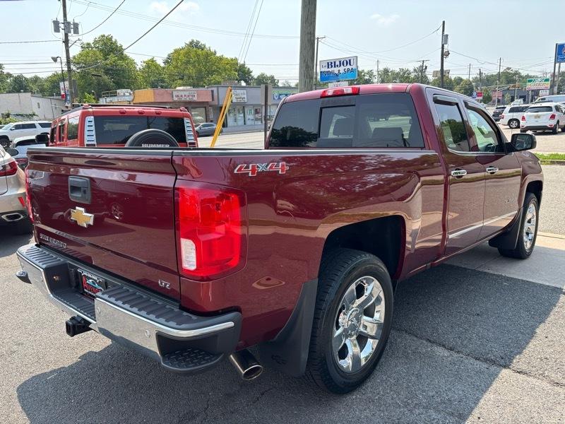 Chevrolet Silverado 1500 LTZ Double Cab 4WD 2017