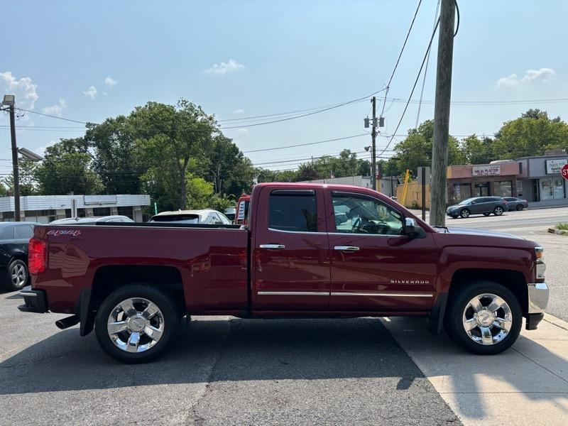 Chevrolet Silverado 1500 LTZ Double Cab 4WD 2017