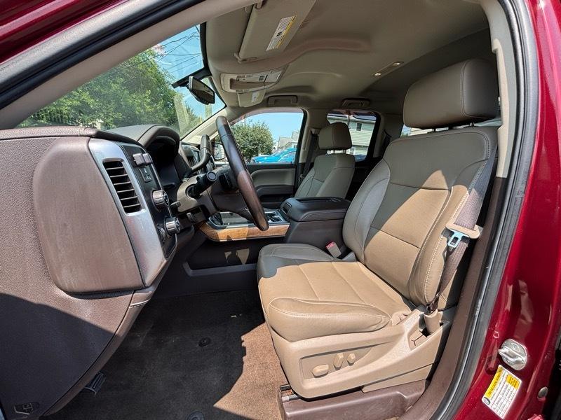 Chevrolet Silverado 1500 LTZ Double Cab 4WD 2017