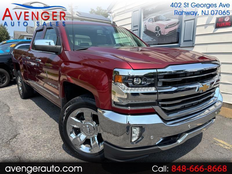 2017 Chevrolet Silverado 1500 LTZ Double Cab 4WD