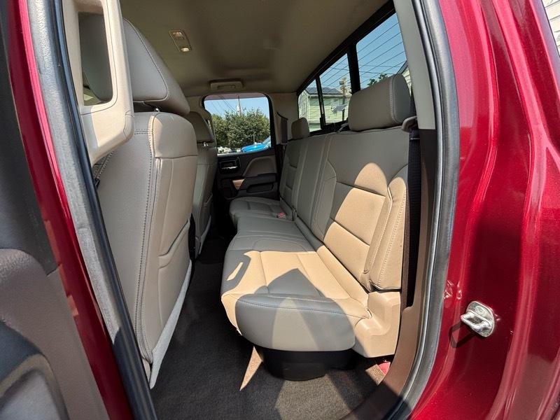 Chevrolet Silverado 1500 LTZ Double Cab 4WD 2017