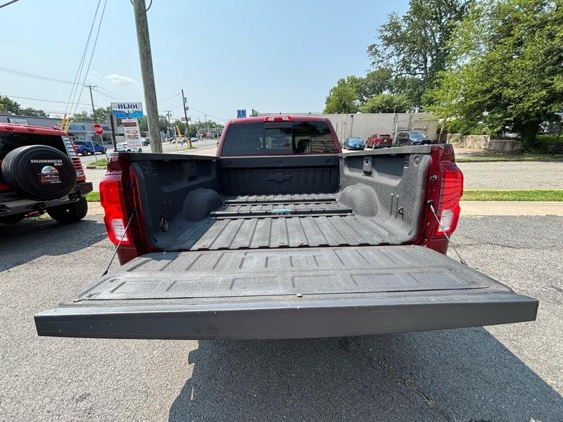 Chevrolet Silverado 1500 LTZ Double Cab 4WD 2017