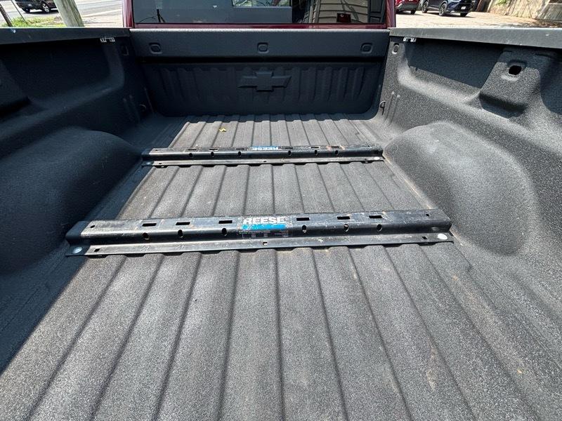 Chevrolet Silverado 1500 LTZ Double Cab 4WD 2017