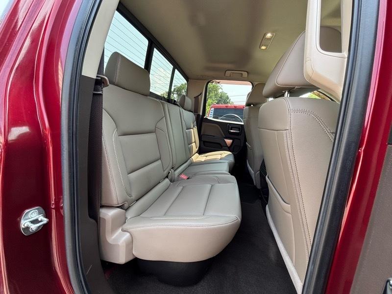 Chevrolet Silverado 1500 LTZ Double Cab 4WD 2017