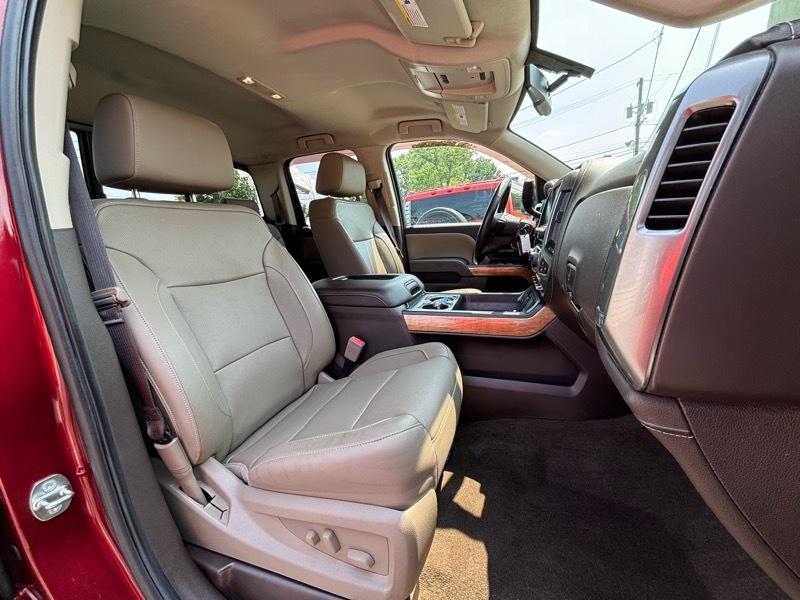 Chevrolet Silverado 1500 LTZ Double Cab 4WD 2017