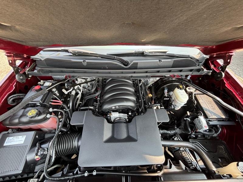 Chevrolet Silverado 1500 LTZ Double Cab 4WD 2017