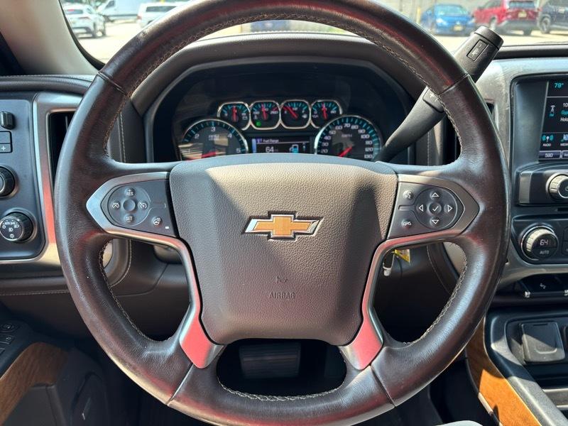 Chevrolet Silverado 1500 LTZ Double Cab 4WD 2017