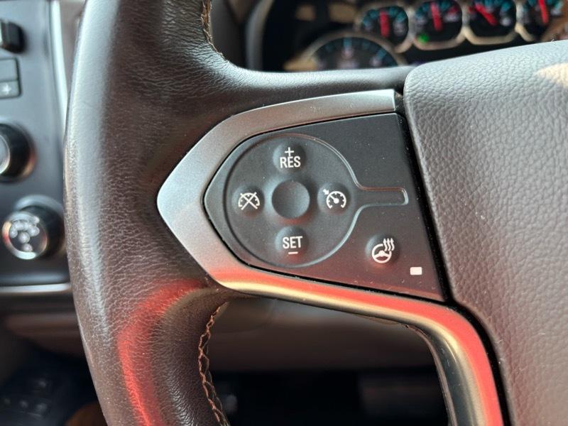 Chevrolet Silverado 1500 LTZ Double Cab 4WD 2017