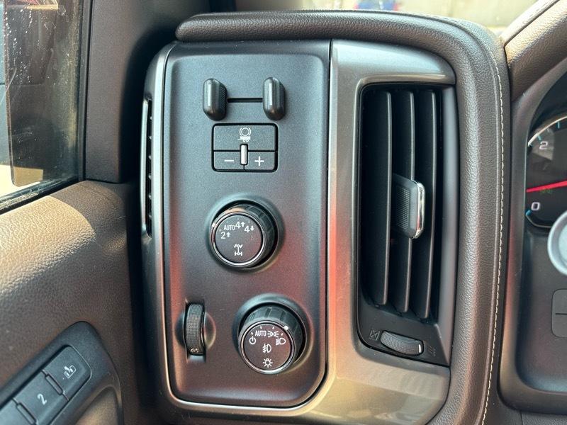 Chevrolet Silverado 1500 LTZ Double Cab 4WD 2017