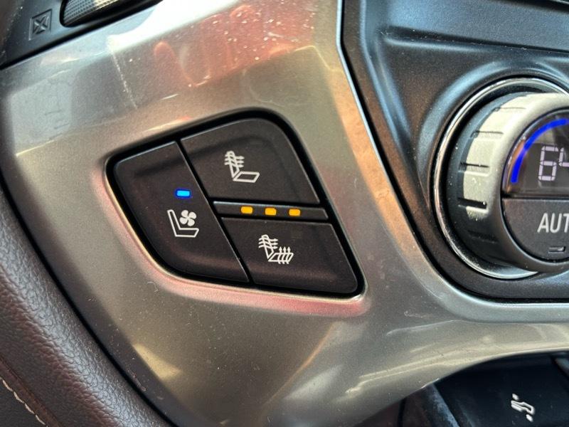 Chevrolet Silverado 1500 LTZ Double Cab 4WD 2017