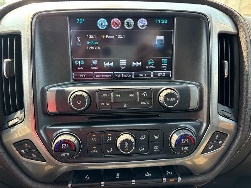 Chevrolet Silverado 1500 LTZ Double Cab 4WD 2017