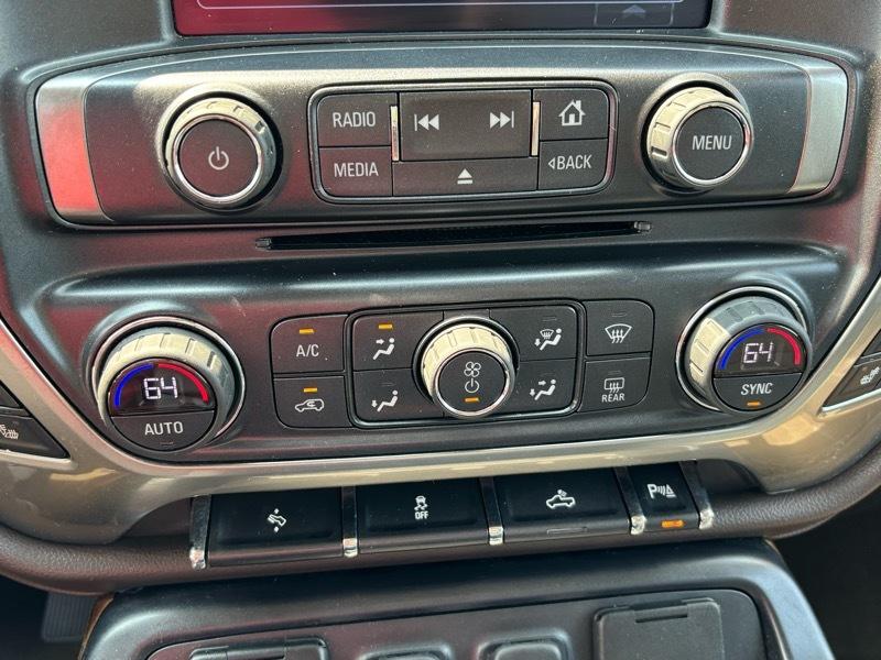 Chevrolet Silverado 1500 LTZ Double Cab 4WD 2017