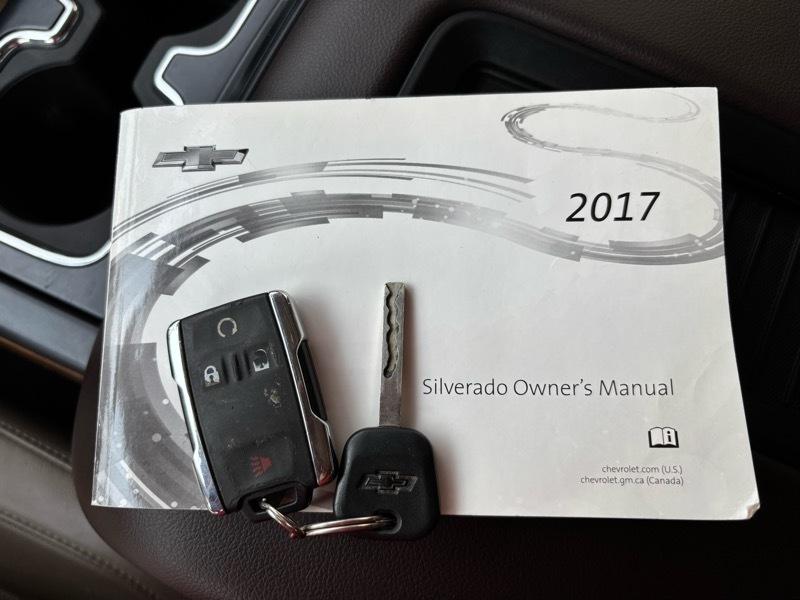 Chevrolet Silverado 1500 LTZ Double Cab 4WD 2017
