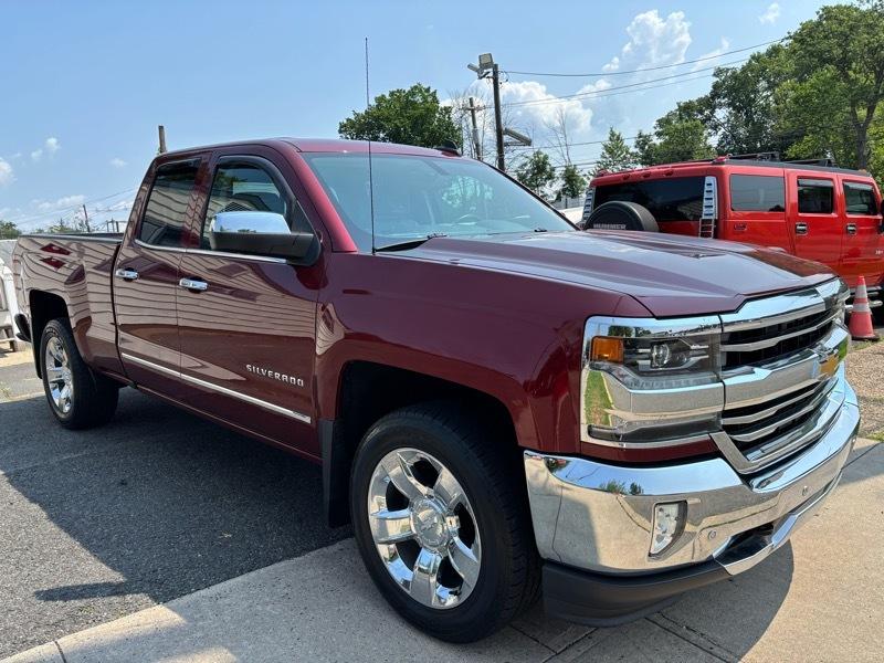 Chevrolet Silverado 1500 LTZ Double Cab 4WD 2017