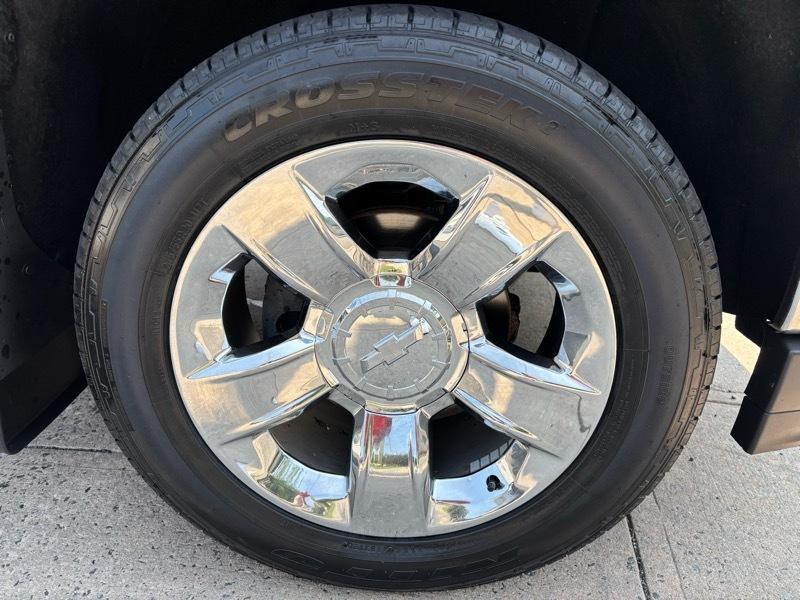 Chevrolet Silverado 1500 LTZ Double Cab 4WD 2017
