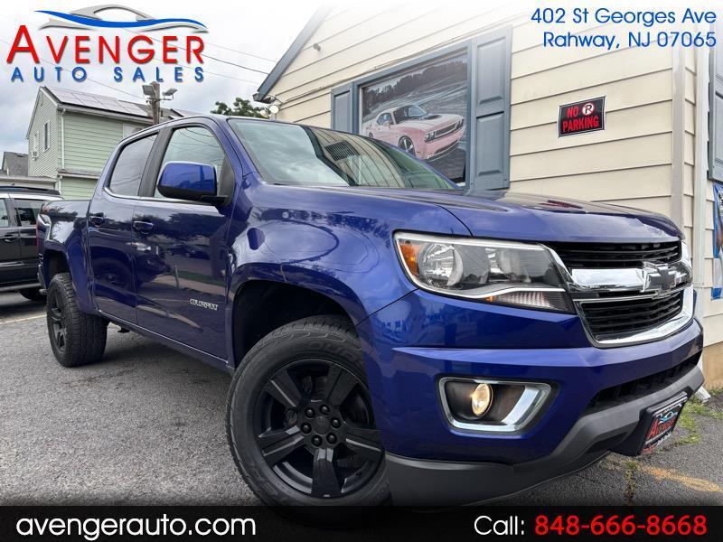 2016 Chevrolet Colorado LT Crew Cab 4WD W/4LT