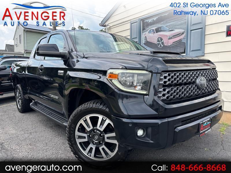 2018 Toyota Tundra SR5 5.7L V8 Double Cab 4WD