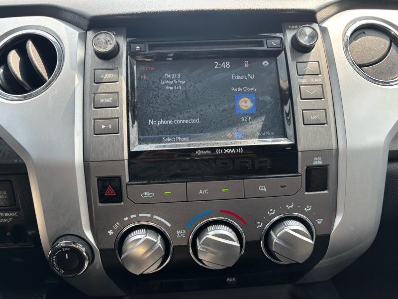Toyota Tundra SR5 5.7L V8 Double Cab 4WD 2018