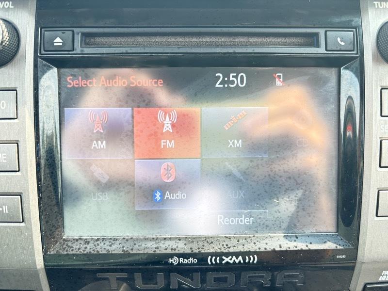 Toyota Tundra SR5 5.7L V8 Double Cab 4WD 2018