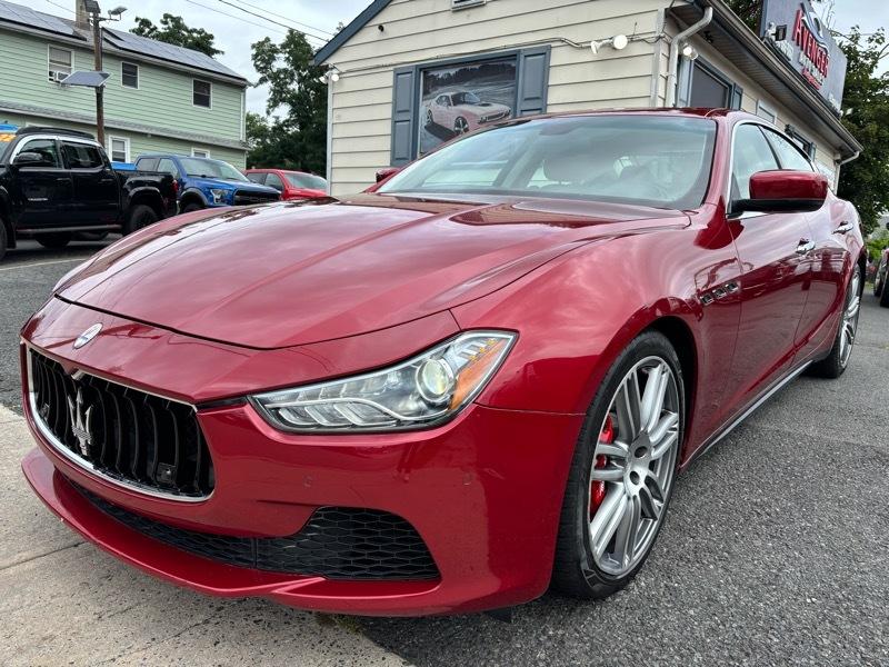 Maserati Ghibli S Q4 4D Sedan AWD 2015