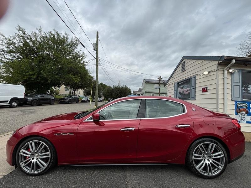 Maserati Ghibli S Q4 4D Sedan AWD 2015