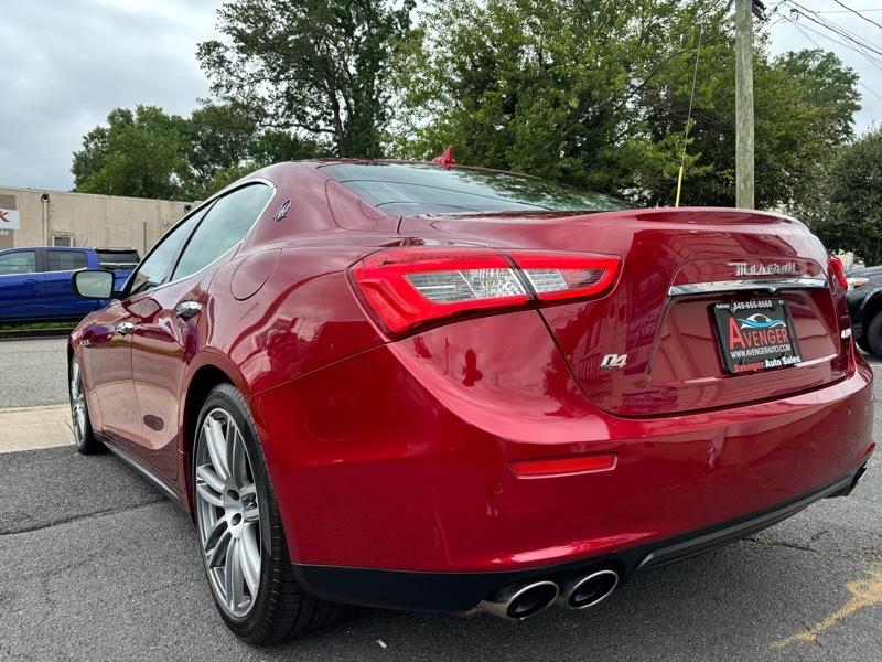 Maserati Ghibli S Q4 4D Sedan AWD 2015
