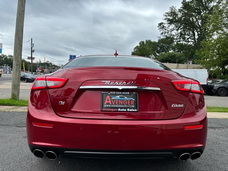 Maserati Ghibli S Q4 4D Sedan AWD 2015
