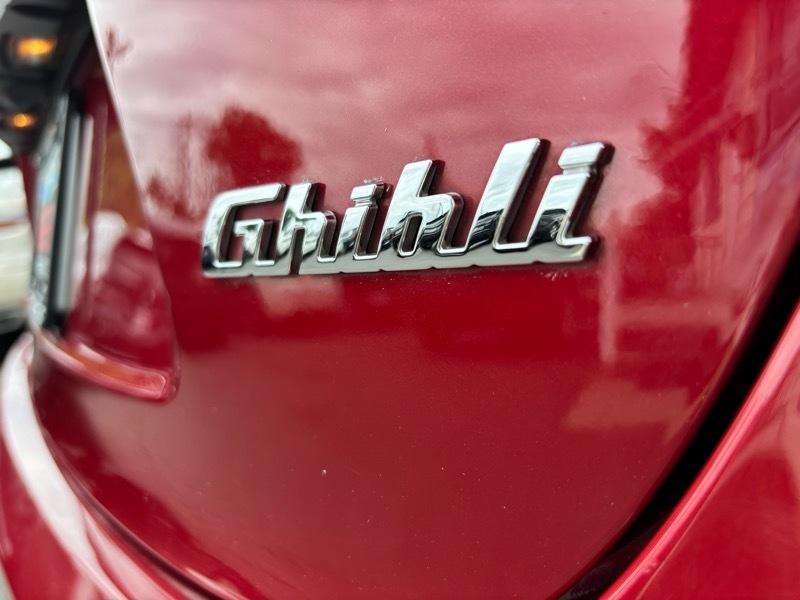 Maserati Ghibli S Q4 4D Sedan AWD 2015