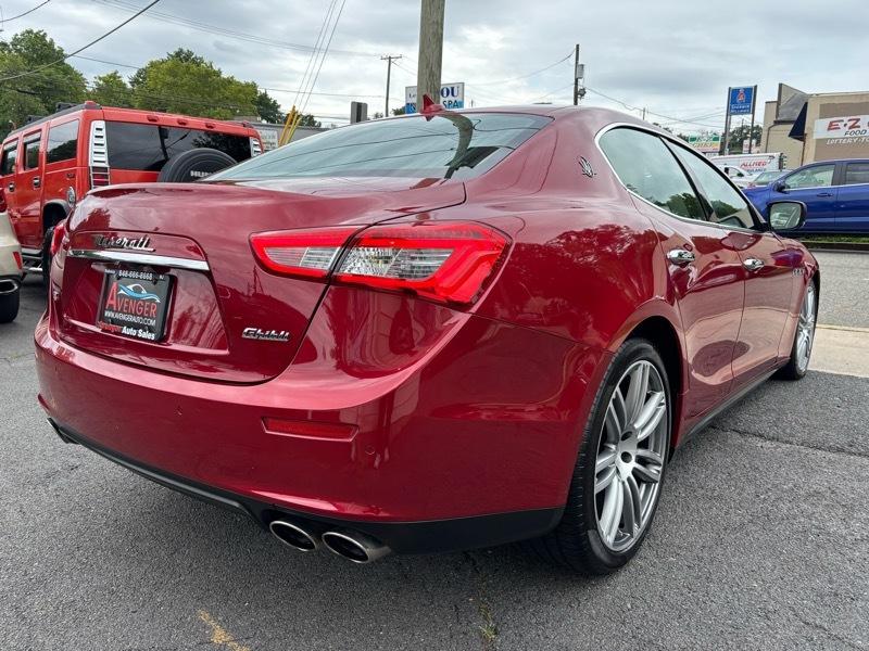 Maserati Ghibli S Q4 4D Sedan AWD 2015