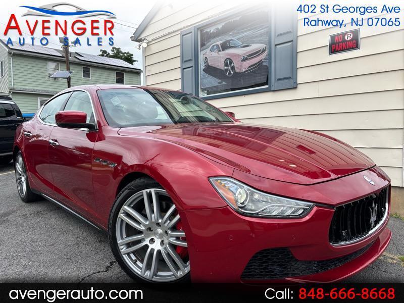 2015 Maserati Ghibli S Q4 4D Sedan AWD