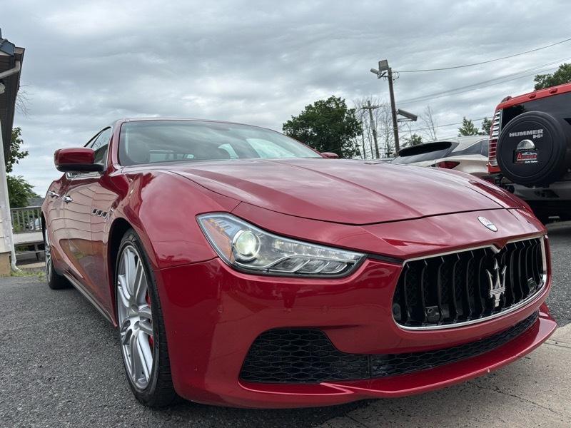 Maserati Ghibli S Q4 4D Sedan AWD 2015