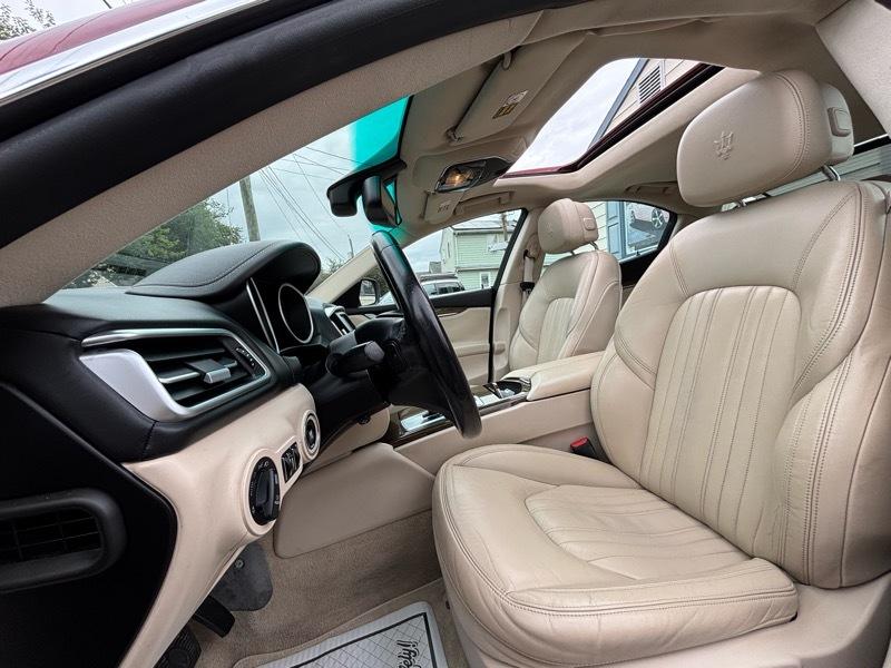 Maserati Ghibli S Q4 4D Sedan AWD 2015