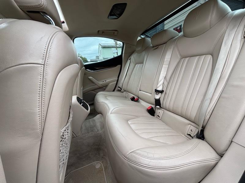 Maserati Ghibli S Q4 4D Sedan AWD 2015