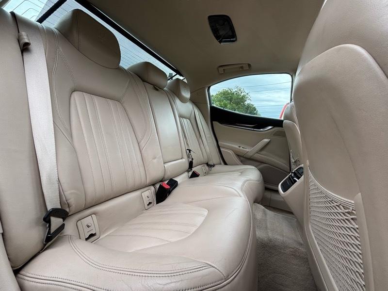 Maserati Ghibli S Q4 4D Sedan AWD 2015