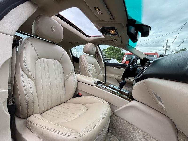 Maserati Ghibli S Q4 4D Sedan AWD 2015