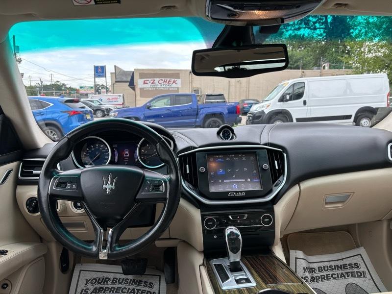 Maserati Ghibli S Q4 4D Sedan AWD 2015