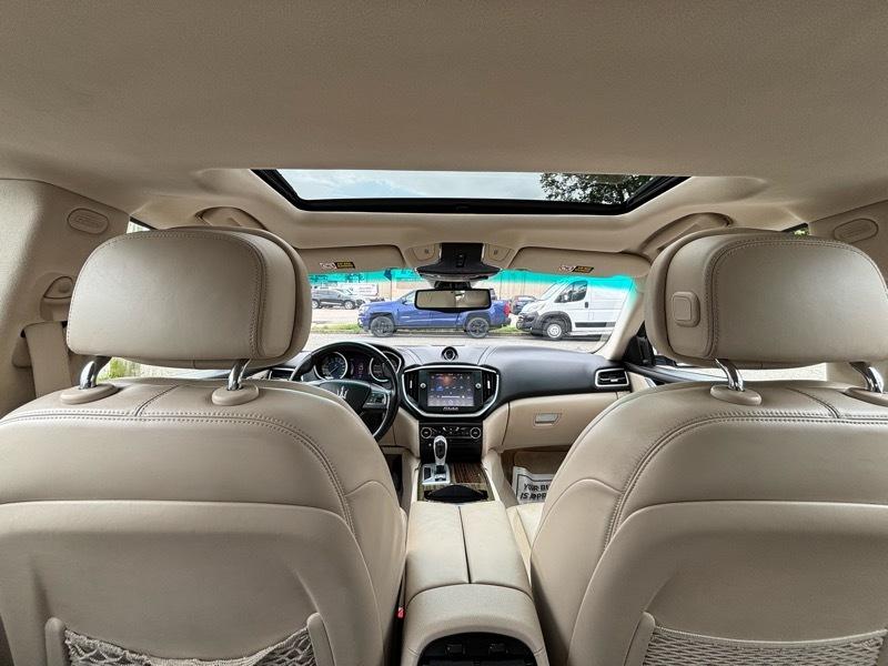 Maserati Ghibli S Q4 4D Sedan AWD 2015