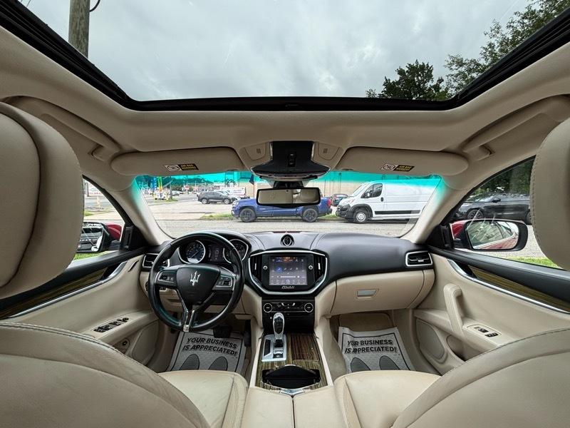 Maserati Ghibli S Q4 4D Sedan AWD 2015