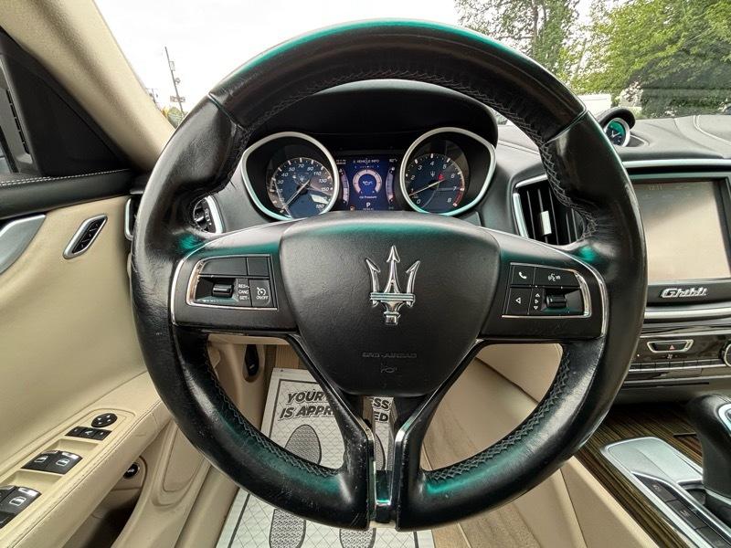 Maserati Ghibli S Q4 4D Sedan AWD 2015