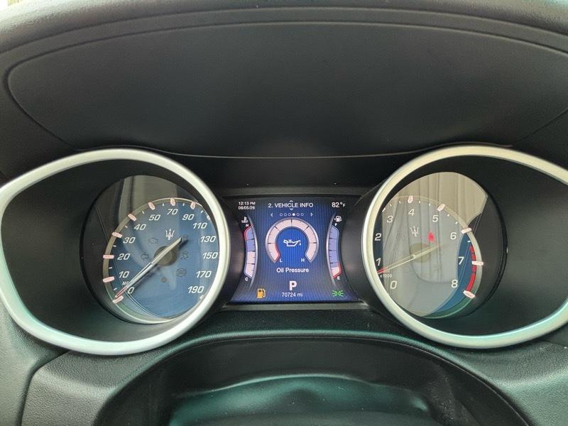 Maserati Ghibli S Q4 4D Sedan AWD 2015