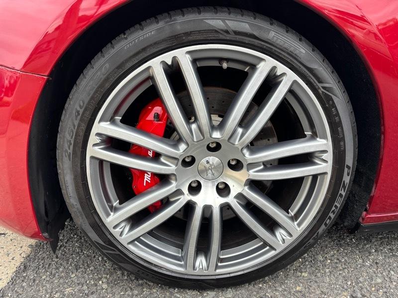 Maserati Ghibli S Q4 4D Sedan AWD 2015