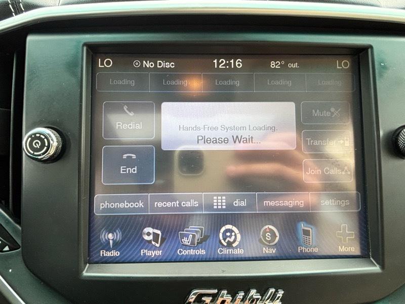 Maserati Ghibli S Q4 4D Sedan AWD 2015