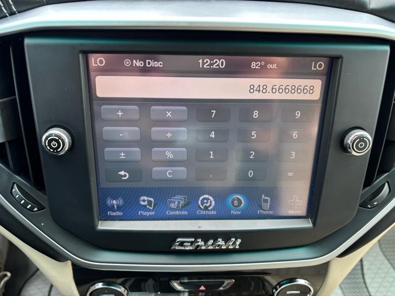 Maserati Ghibli S Q4 4D Sedan AWD 2015
