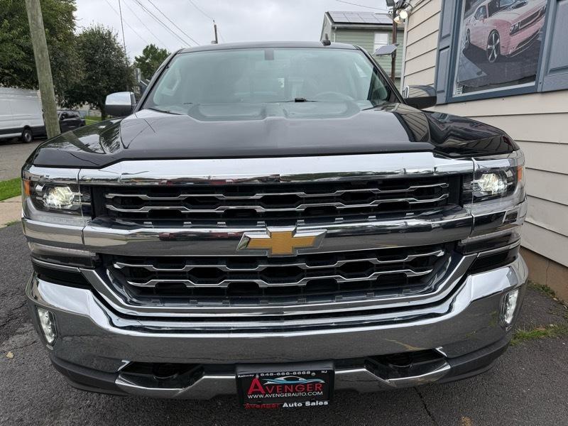 Chevrolet Silverado 1500 LTZ Crew Cab 4WD 2018