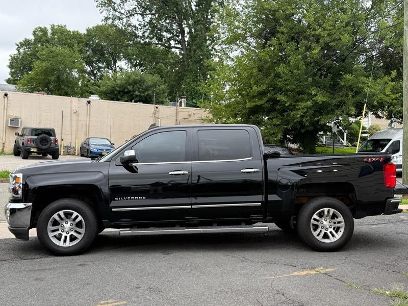 Chevrolet Silverado 1500 LTZ Crew Cab 4WD 2018