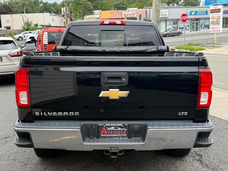 Chevrolet Silverado 1500 LTZ Crew Cab 4WD 2018