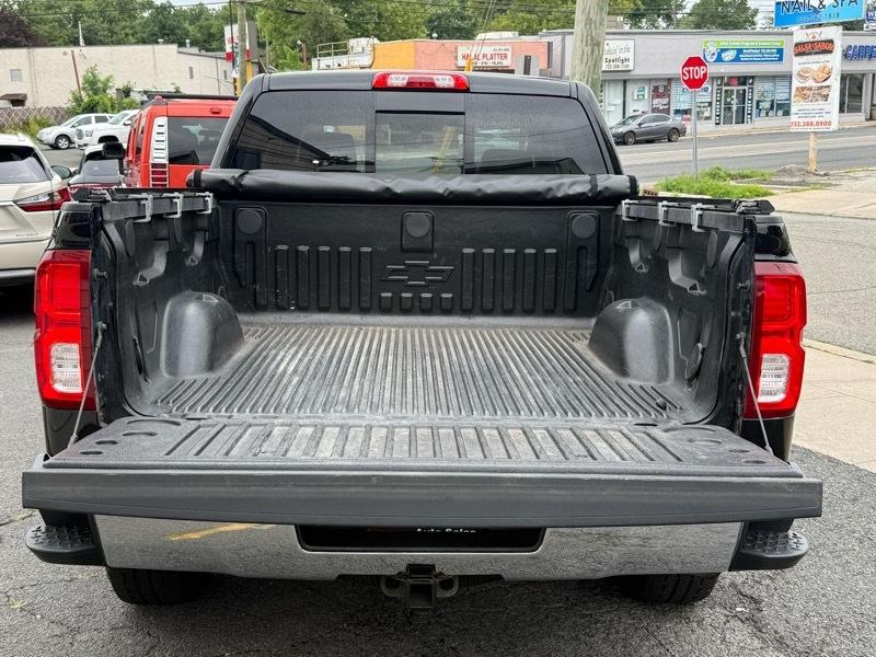 Chevrolet Silverado 1500 LTZ Crew Cab 4WD 2018
