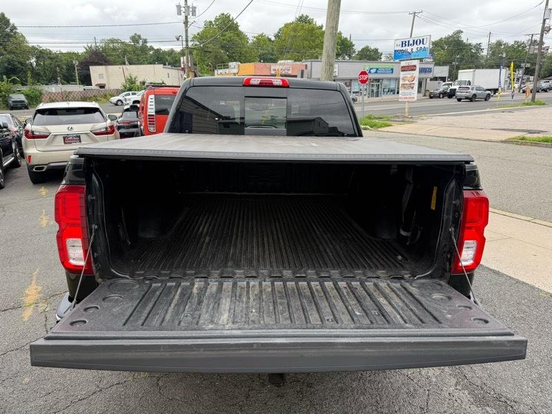 Chevrolet Silverado 1500 LTZ Crew Cab 4WD 2018