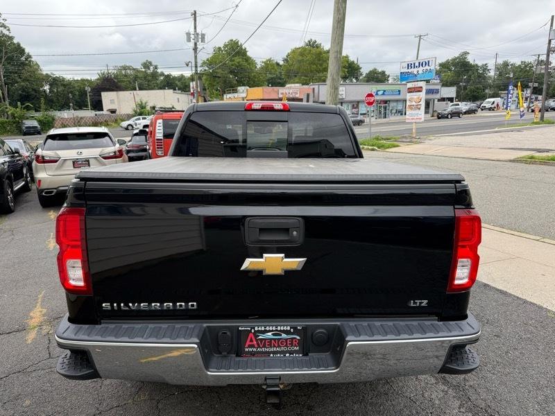 Chevrolet Silverado 1500 LTZ Crew Cab 4WD 2018